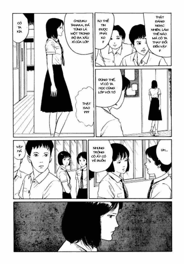tuyển tập truyện ngắn kinh dị của ito junji chapter 3.4 5