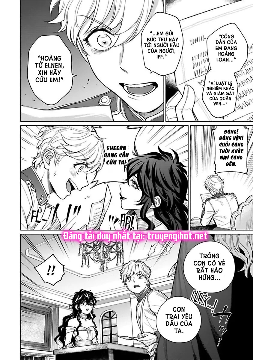 mối tình vụng trộm của chú sói cao qúy chapter 12.1 14