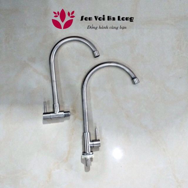 Combo chậu rửa bát và vòi inox304