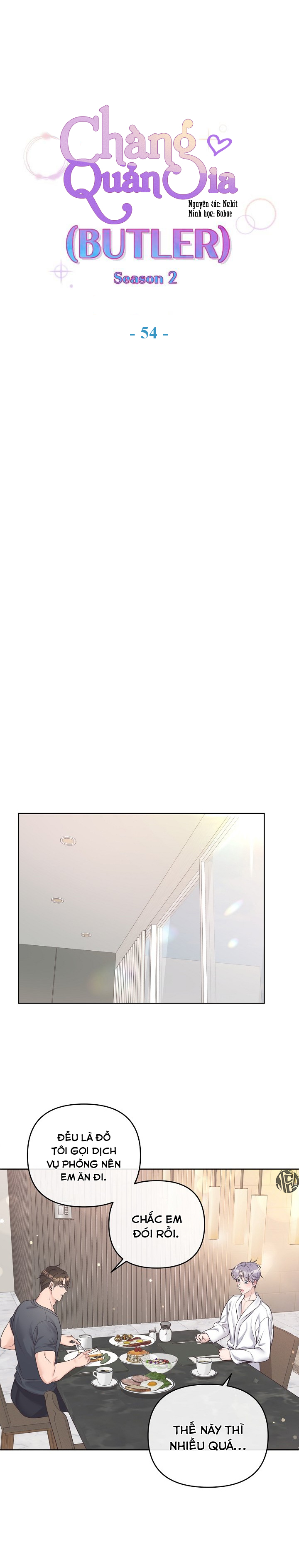 quản gia đáng yêu chapter 54 16