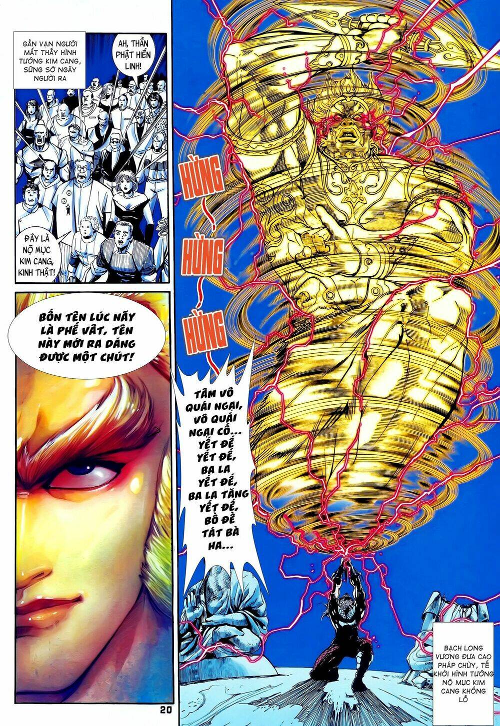 long hổ 5 thế chapter 204 5