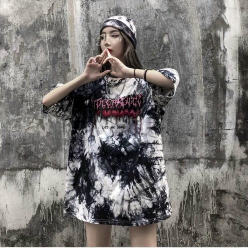 Áo thun loang Cotton form rộng cực đẹp cho các bạn trẻ , phong cách hàn quốc mới lạ