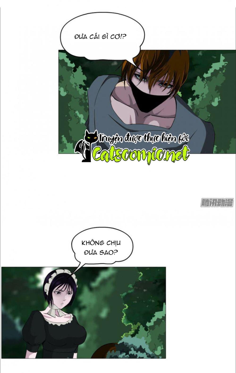 cạm bẫy của nữ thần chapter 27 12