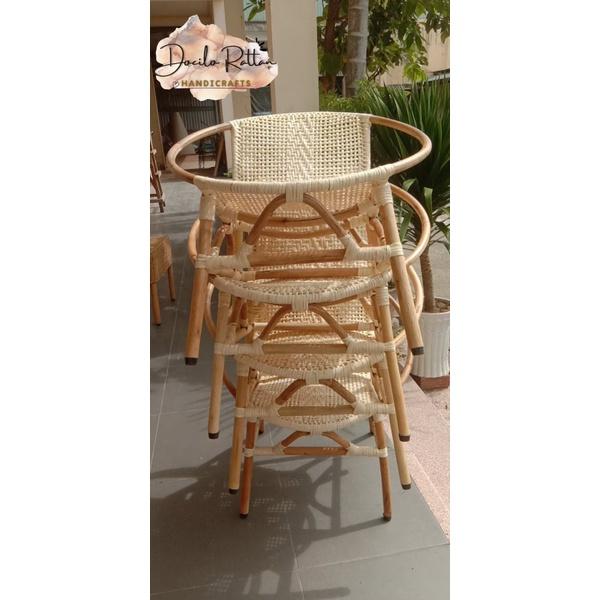 Ghế mây Sò cho quán cà phê, homestay, trang trí cho ban công nhẹ- đẹp