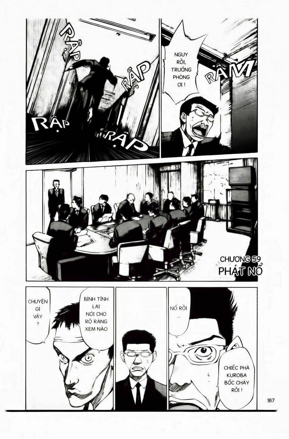 khỉ biển chapter 59 2