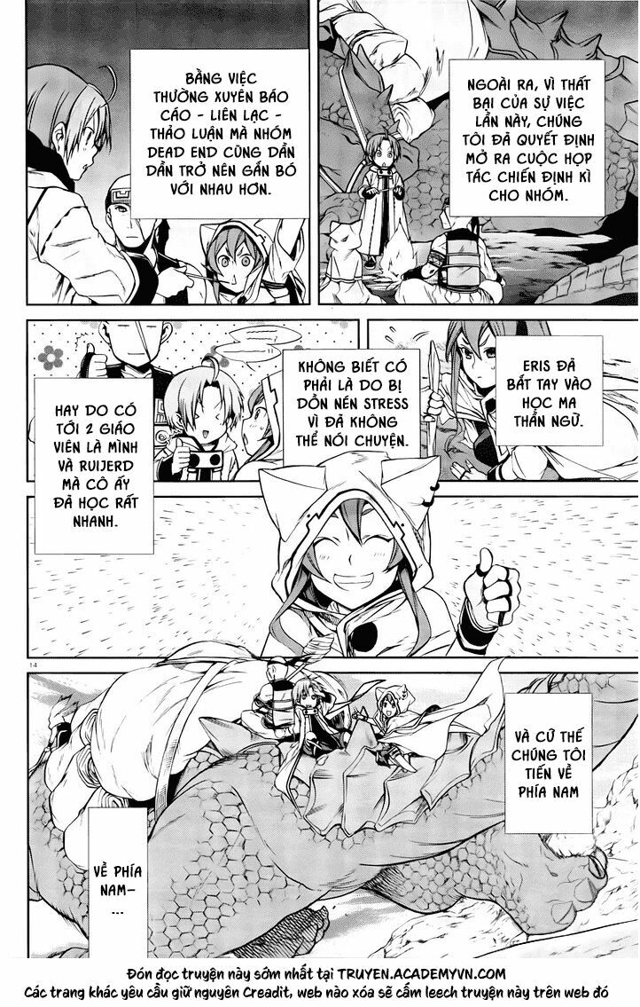 thất nghiệp chuyển sinh - làm lại hết sức chapter 26 13