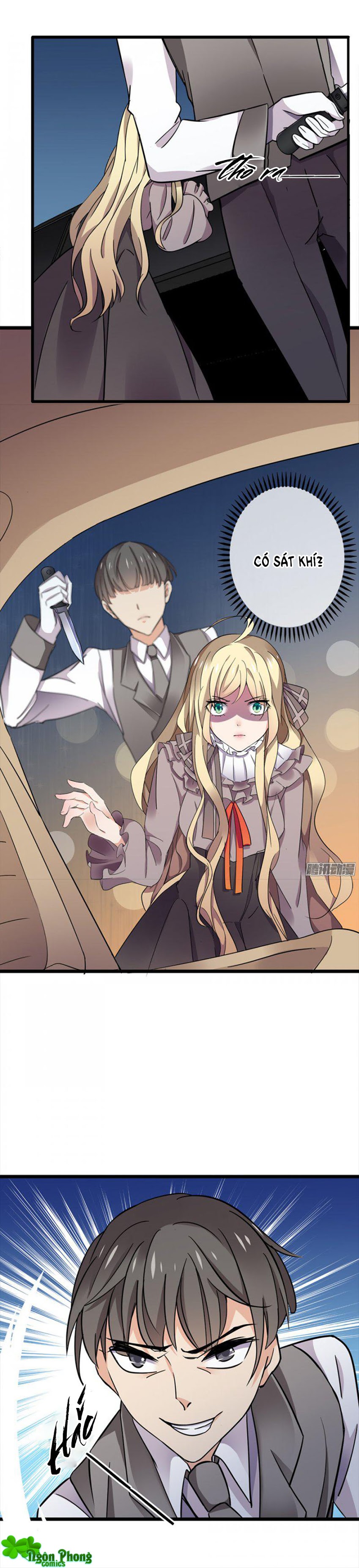 nhật ký dạy dỗ của gia tộc đáng yêu chapter 18 10