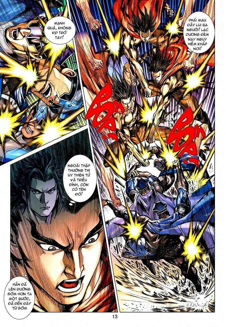 thiên tử truyền kỳ 7 - tam quốc kiêu hoàng chapter 18 12