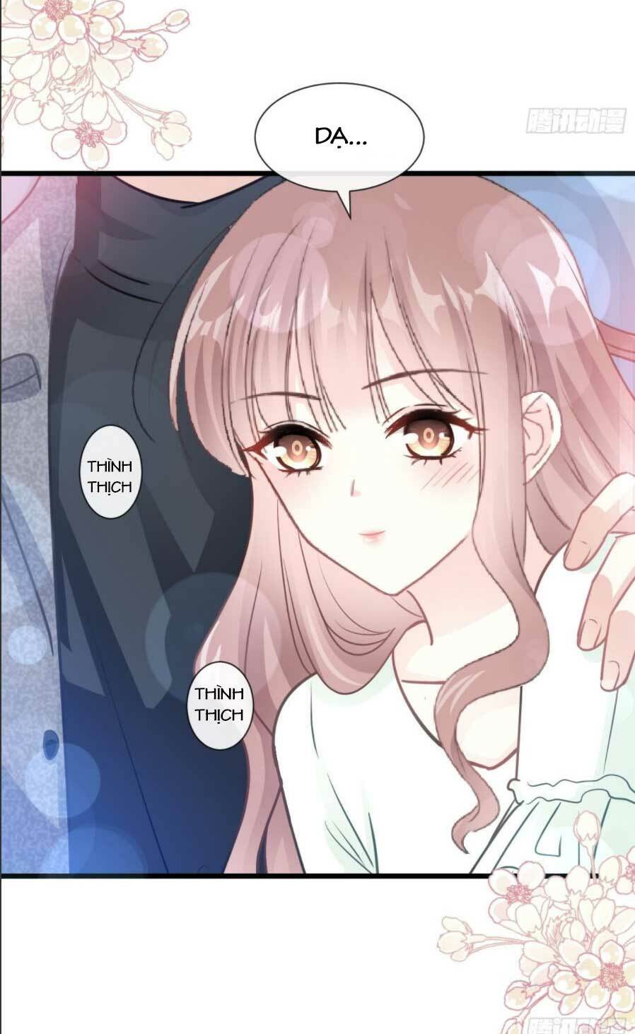 bá đạo tổng tài nhẹ nhàng yêu chapter 85.1 12