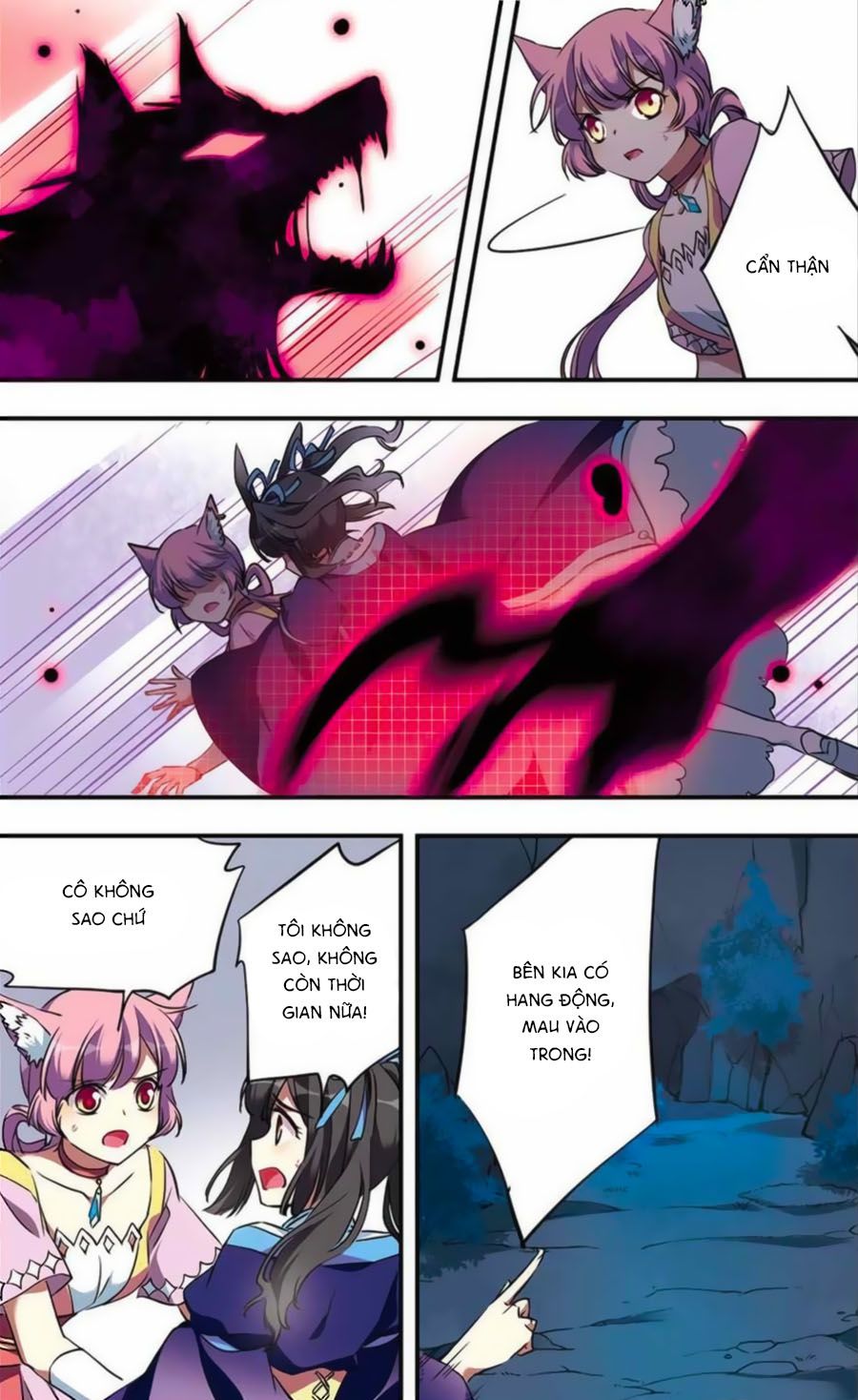 Fight For Myself chapter 19 - Trang 5