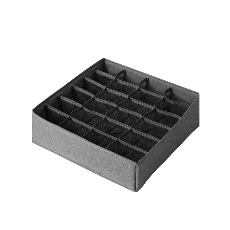 Hộp Vải Đựng Đồ Lót, Tất Vớ, Nón, Đồ Nhỏ, Hộp Đựng Chia Ngăn Đa Năng