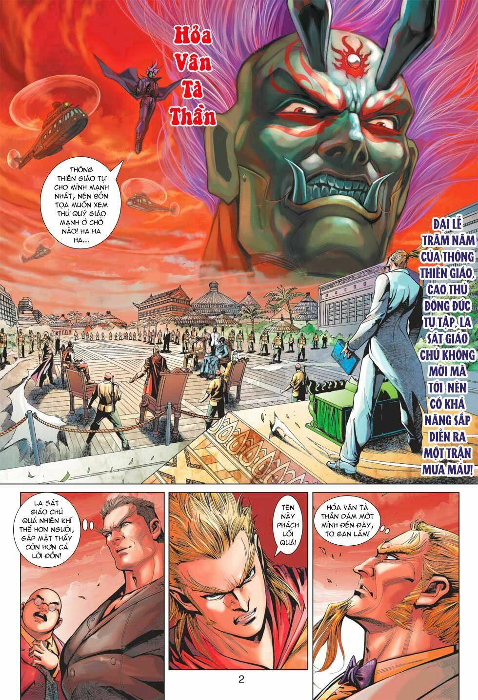 tân tác long hổ môn chapter 371 2