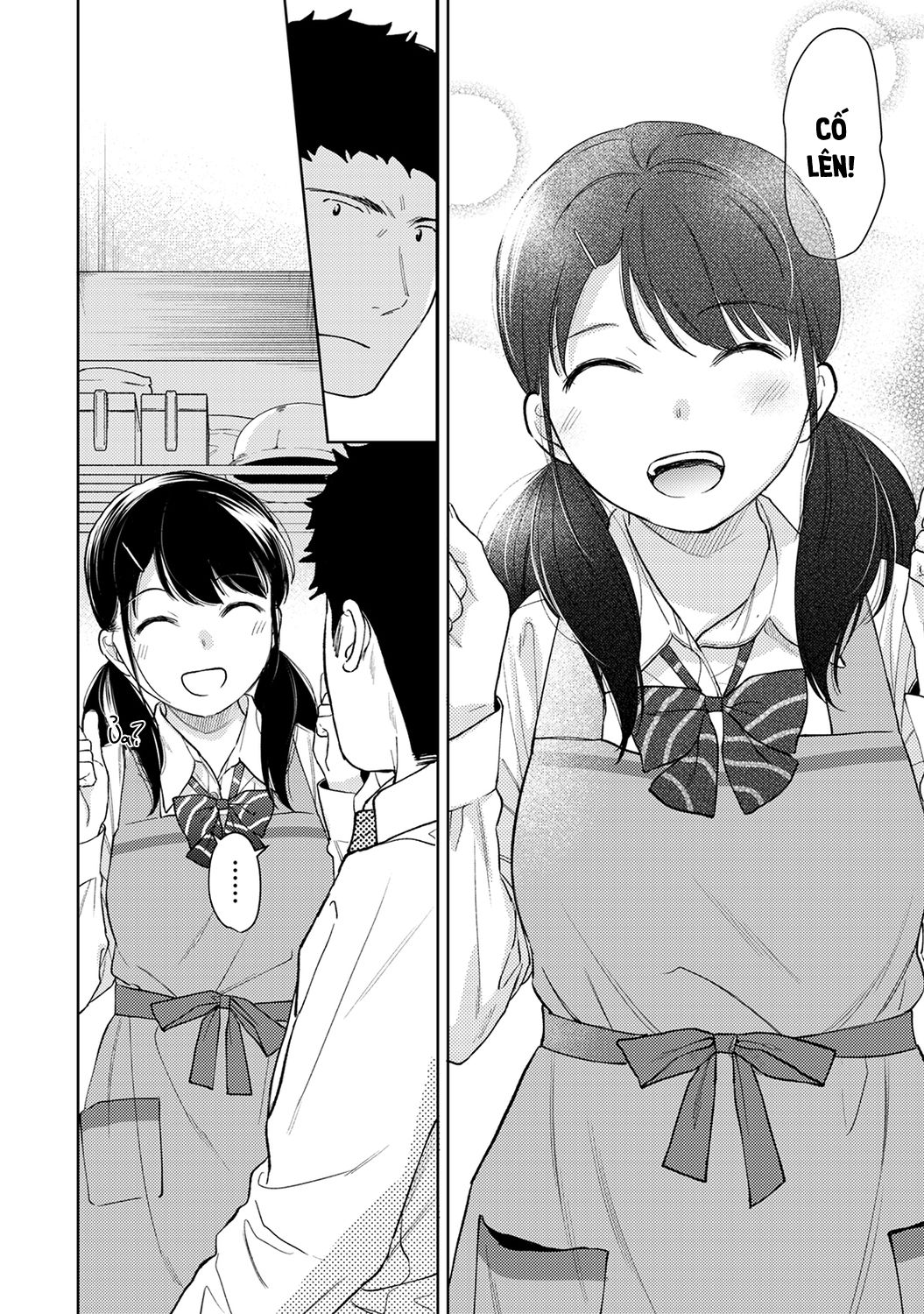 bạn cùng phòng bất đắt dĩ chapter 26 7