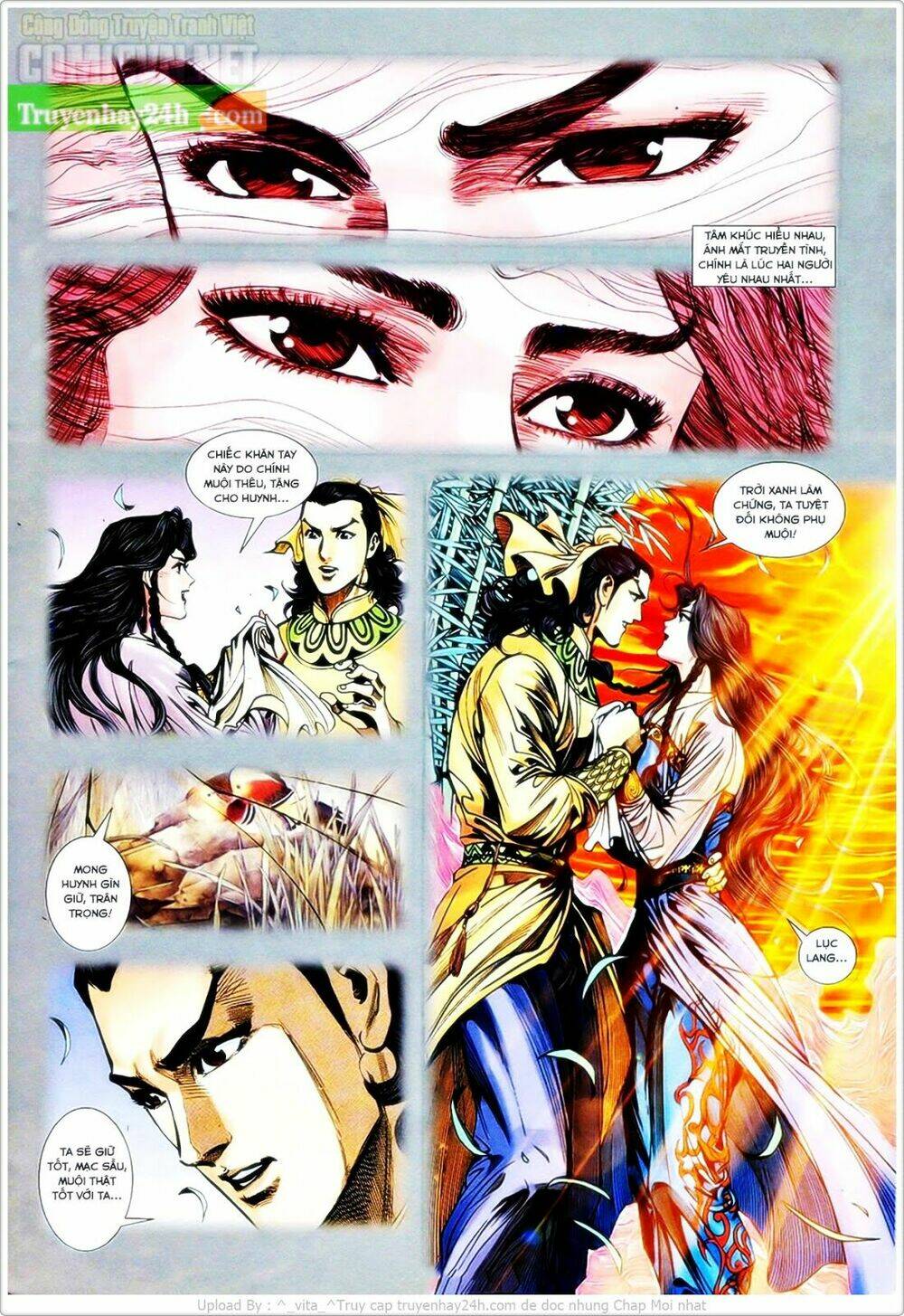 thần điêu hiệp lữ chapter 31.1 4