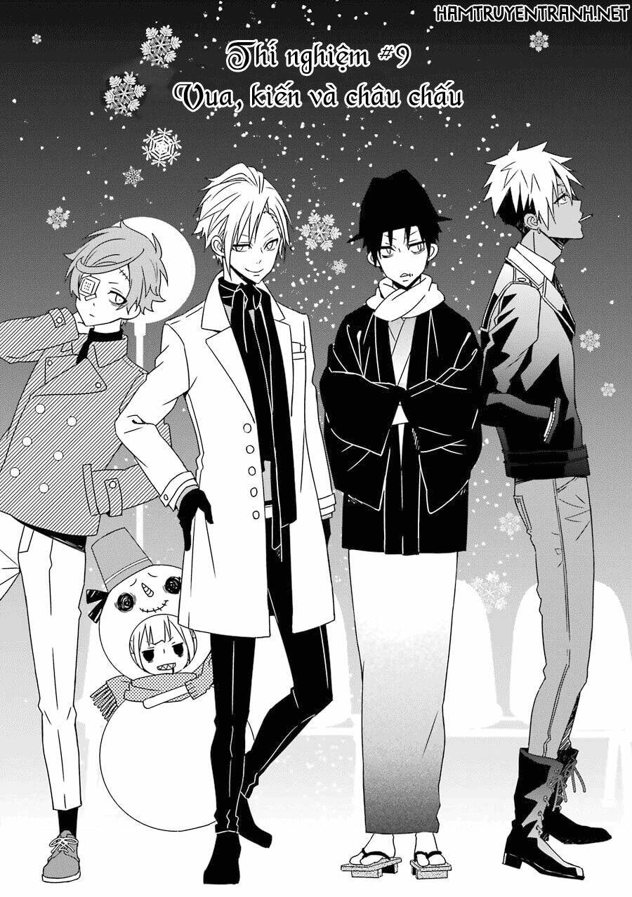 hakui no ou-sama chapter 9 2