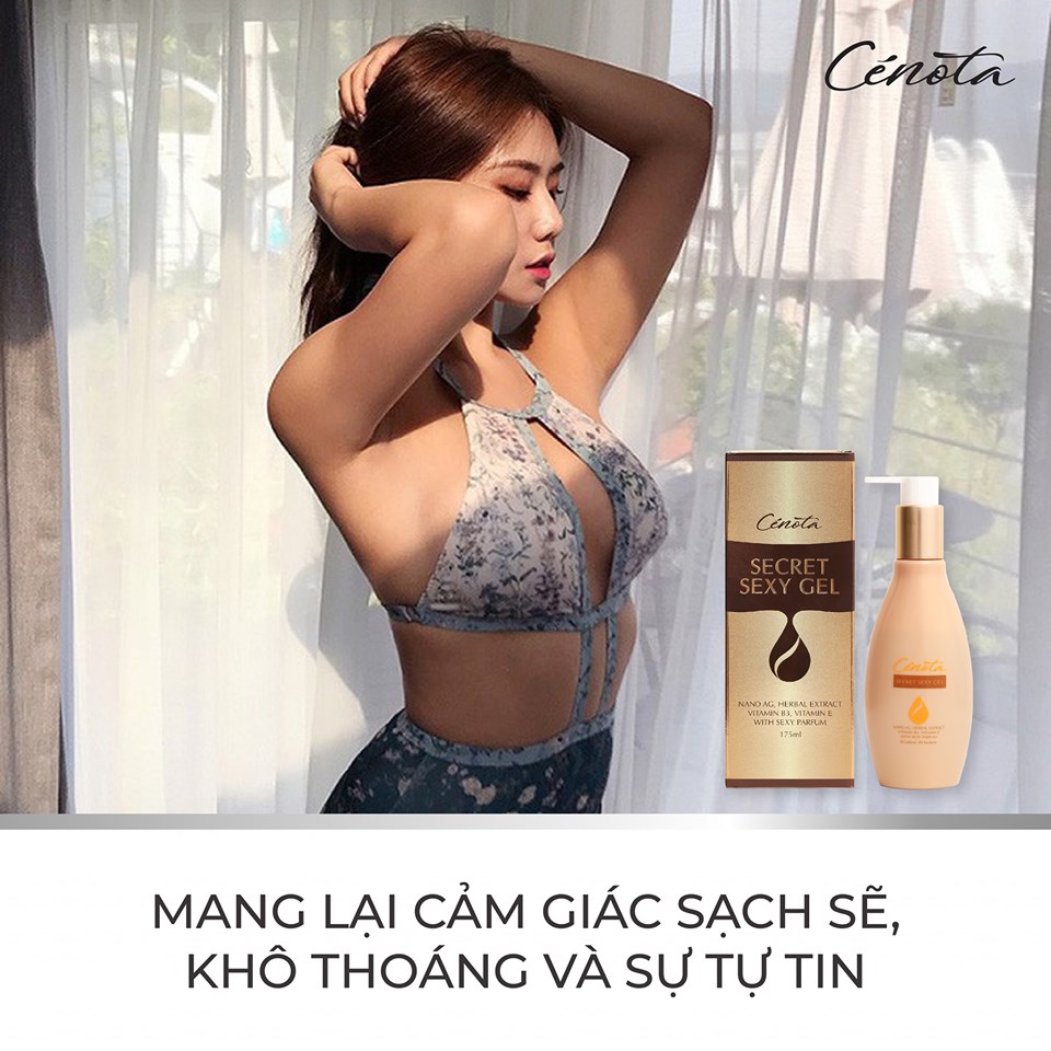 Dung dịch vệ sinh phụ nữ Cenota CHÍNH HÃNG Làm hồng - Trẻ hóa cô bé