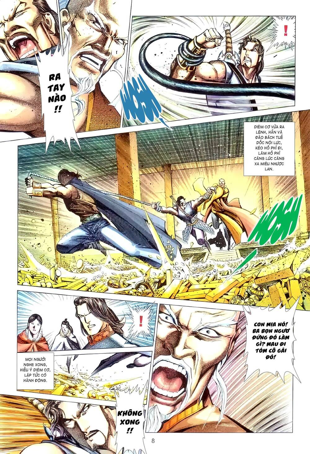 tuyết sơn phi hồ - mã vinh thành chapter 37 8