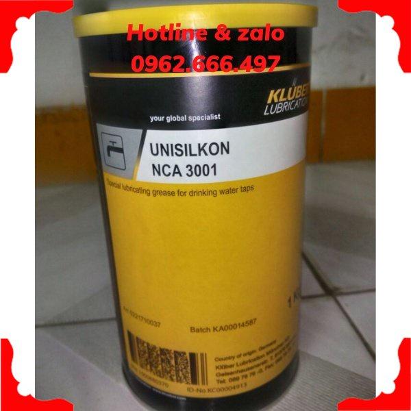 Mỡ Kluber UNISILKON NCA 3001