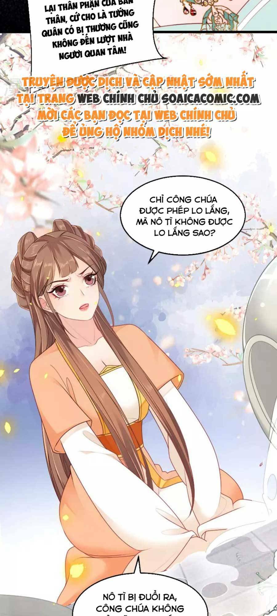 tướng quân, bổn phi không nhận sủng chapter 23 22