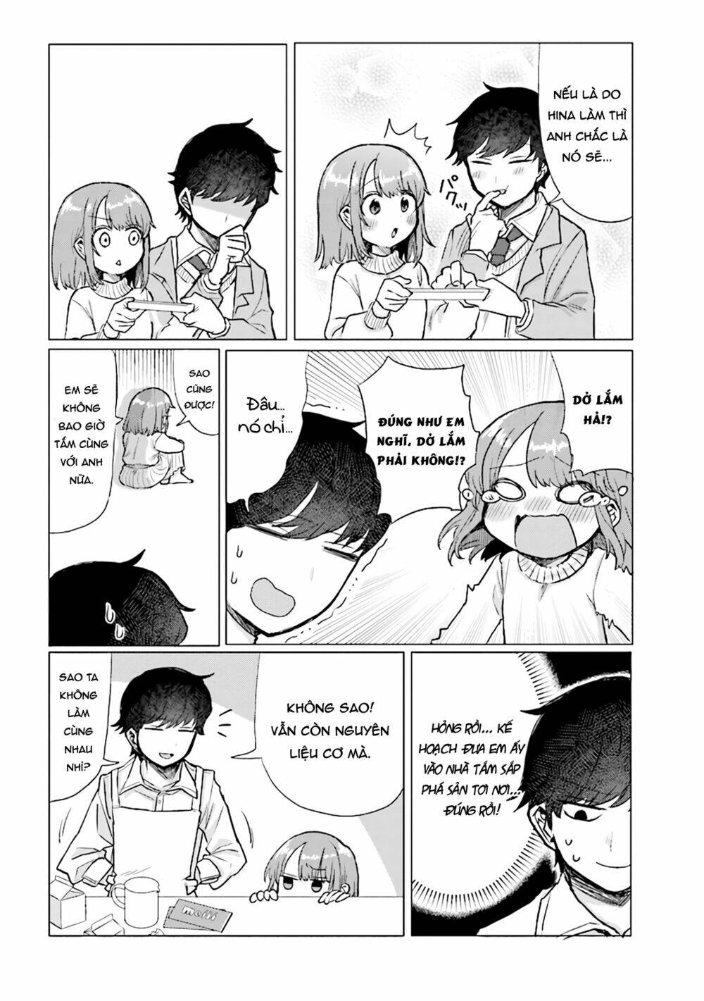 zettai ni furo ni hairitakunai kanojo vs zettai ni furo ni iretai kareshi chapter 35 3