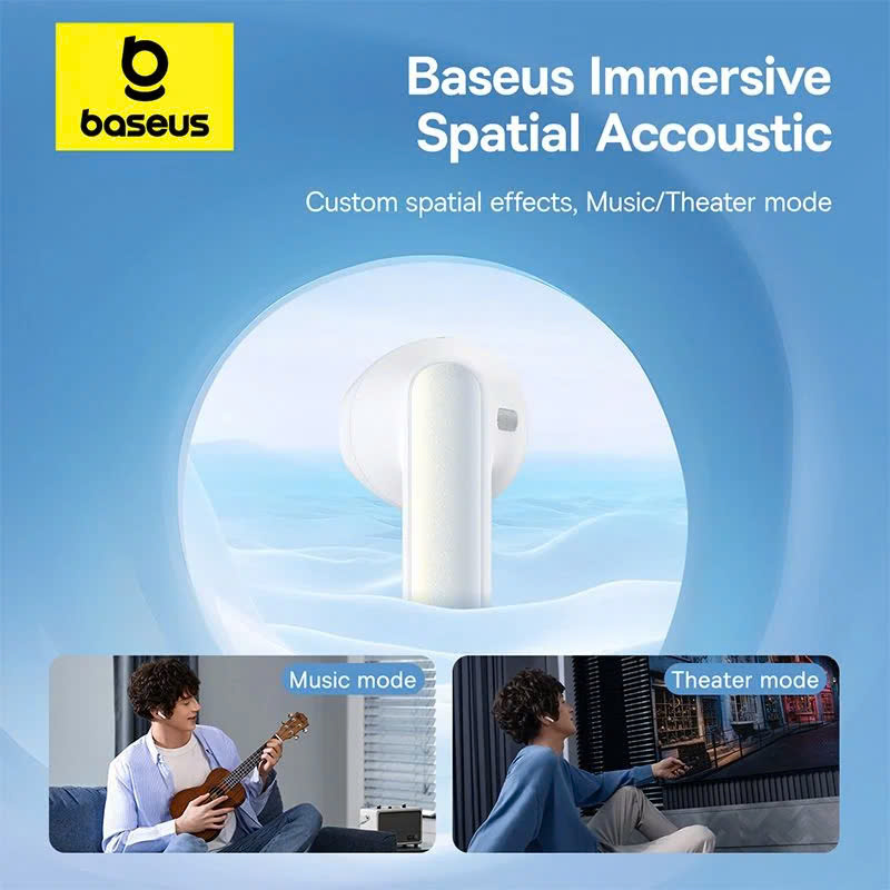 Tai Nghe Không Dây Baseus Bowie M3 True Wireless Earphones hàng chính hãng
