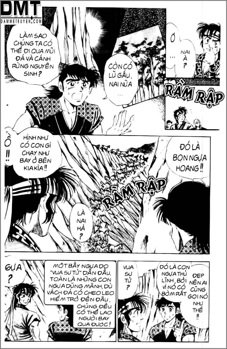 truyền thuyết bá vương phần 2 - vương tử takeru chapter 20 4
