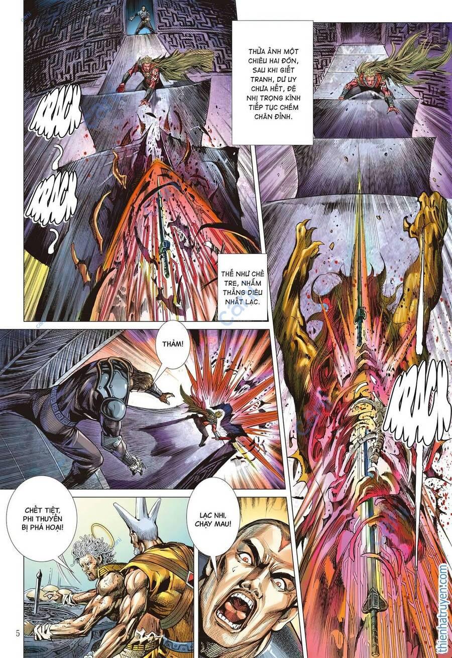 sơn hải kinh truyện chapter 314 4