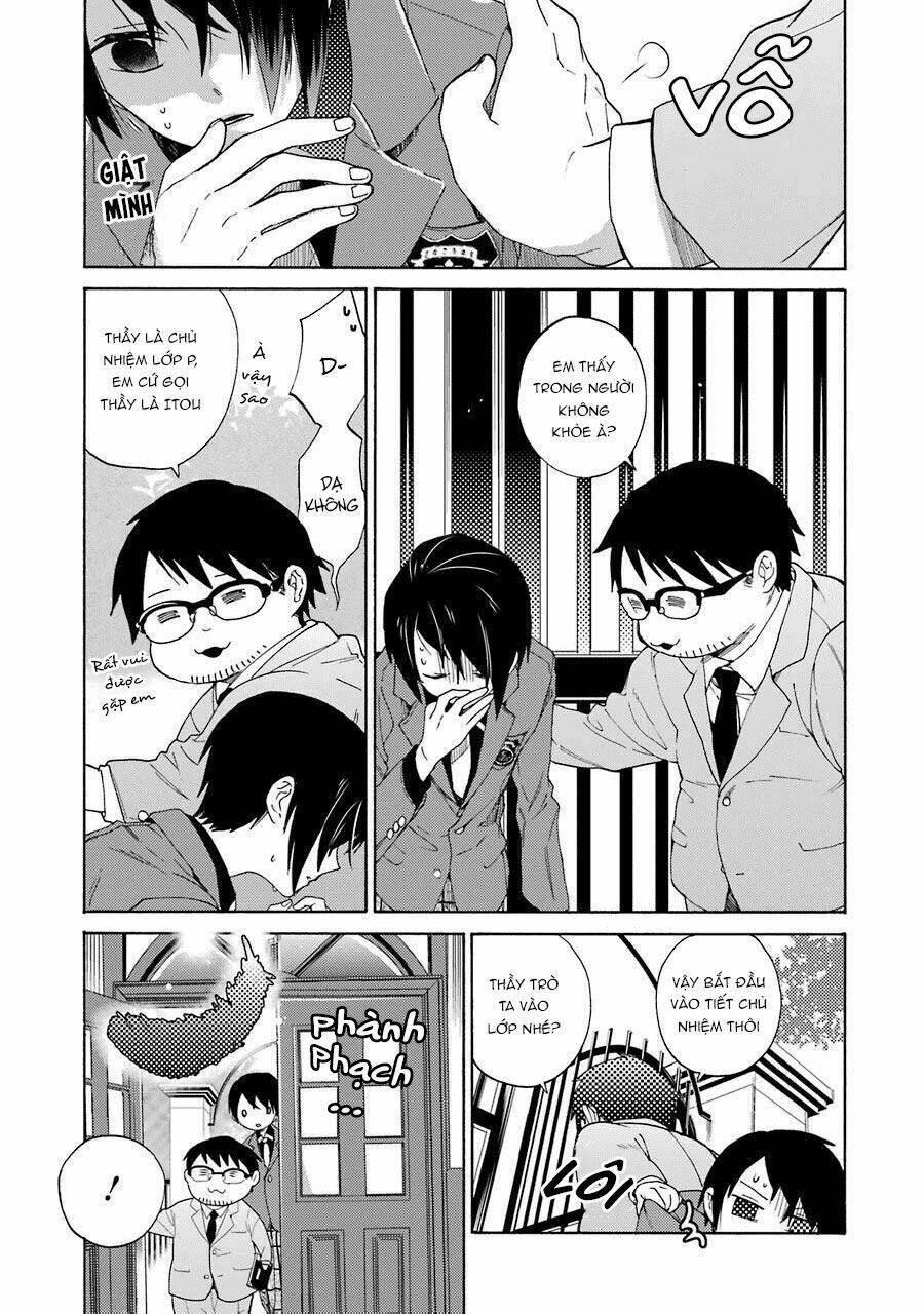bạn cùng lớp của shiraishi-kun chapter 2 6