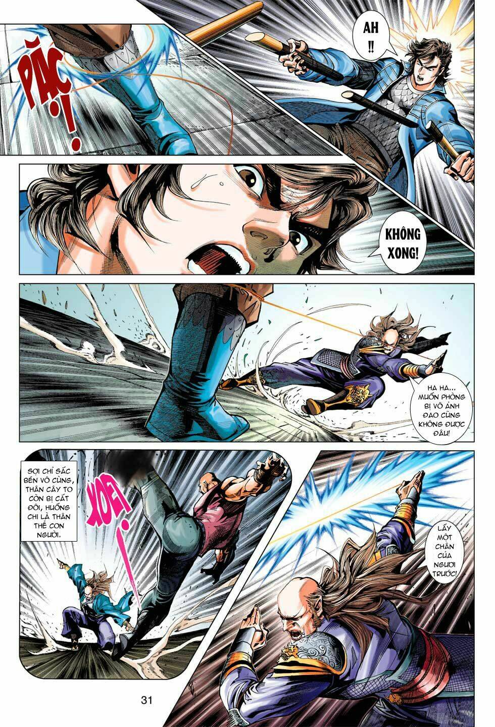 tân tác long hổ môn chapter 382 30