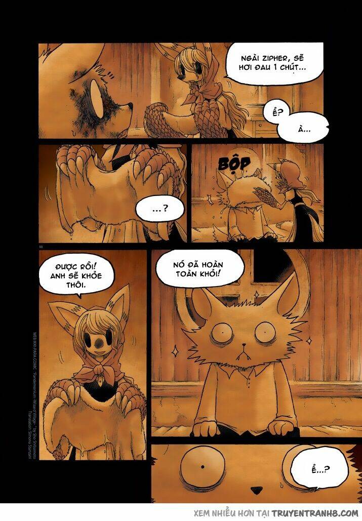 pandemonium - làng phù thủy chapter 3 12