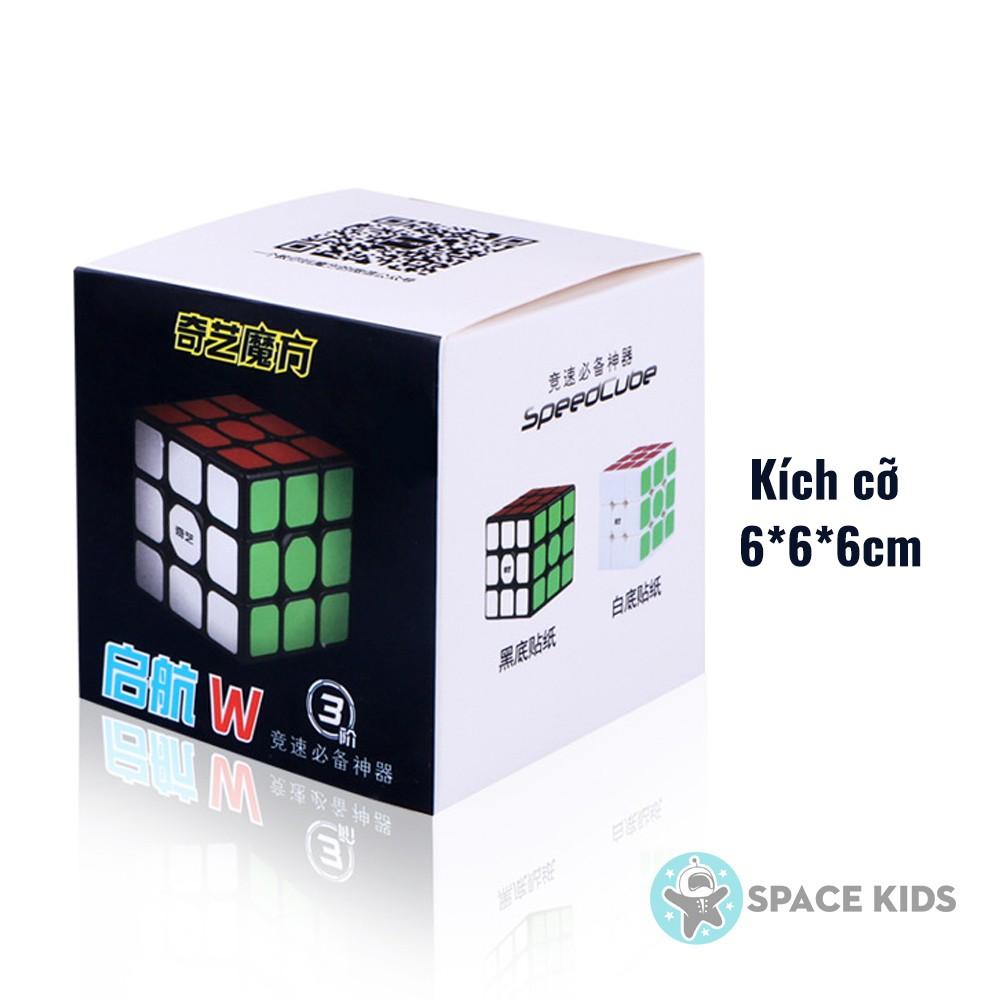 Đồ chơi Rubik 3x3 khối lập phương ma thuật bằng nhựa ABS an toàn cho trẻ em