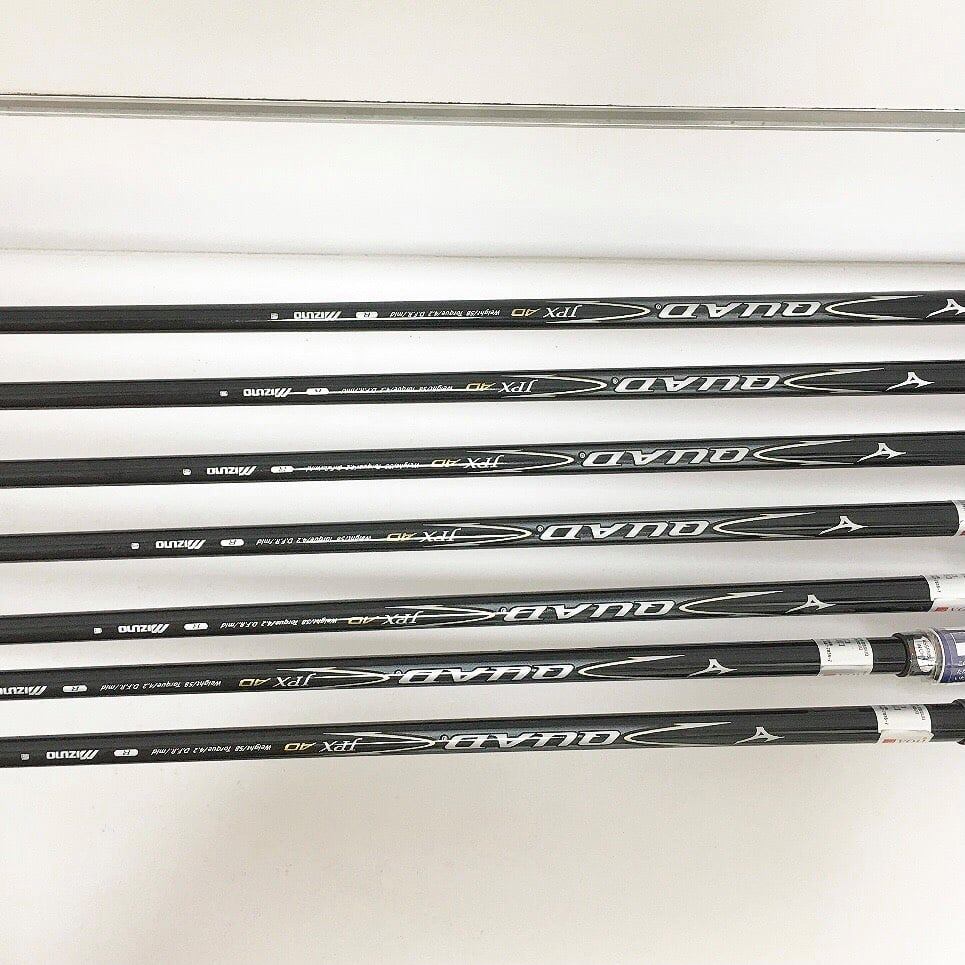Bộ Gậy Sắt Mizuno JPX AD Forged - Bộ 7 Gậy Iron Cho Nam