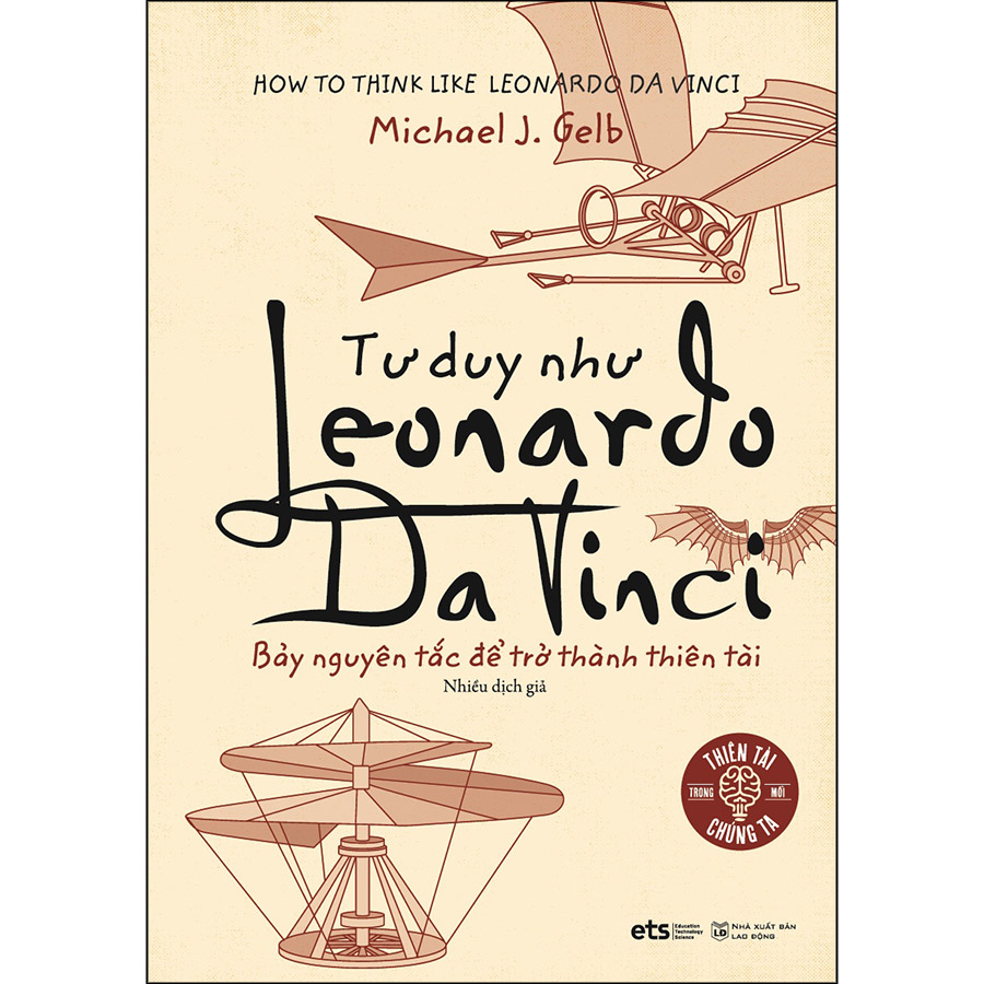 Trạm Đọc | Tư Duy Như Leonardo Da Vinci