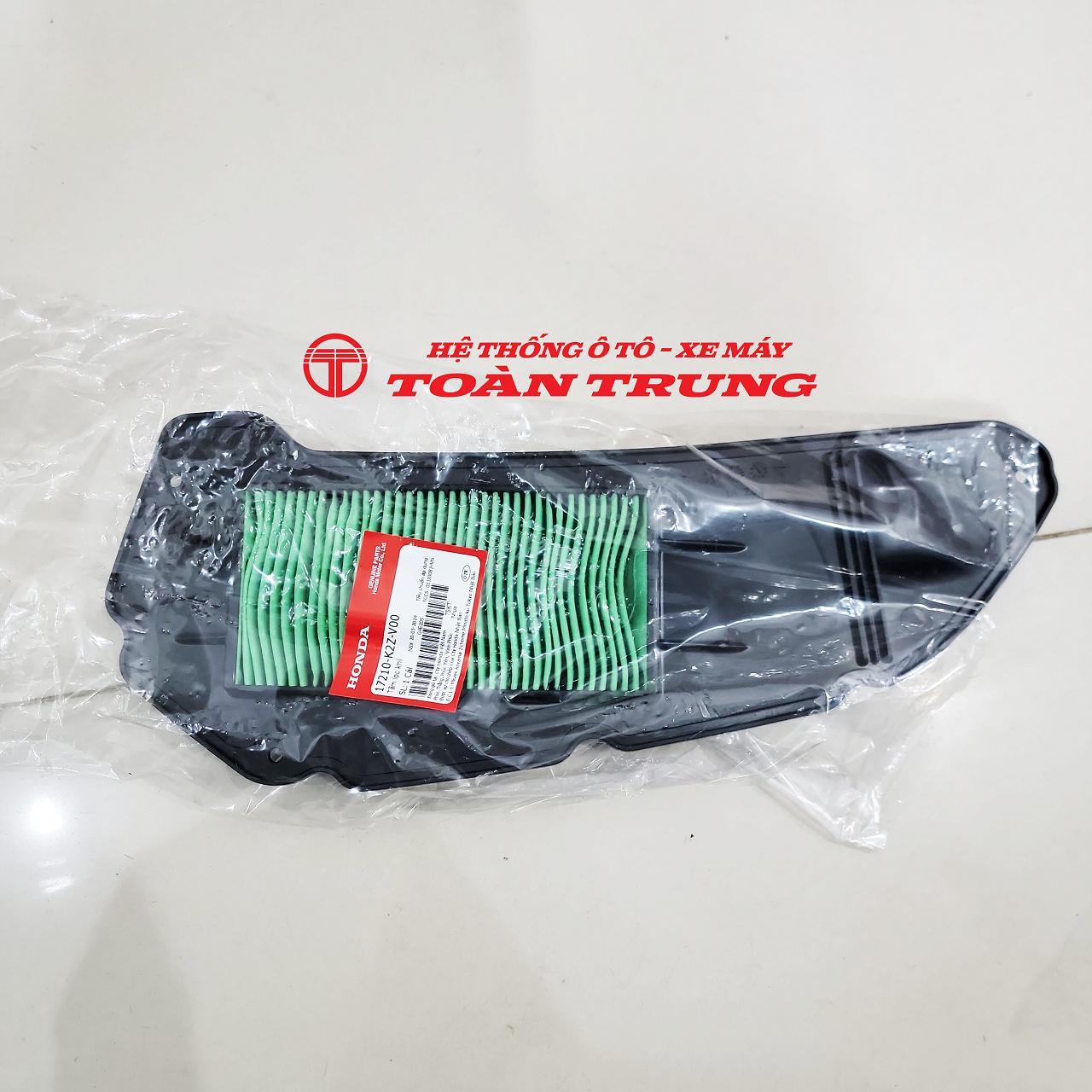 Tấm lọc khí/Lọc gió Air Blade (2023-2025) chính hãƞg Honda &quot;17210K2ZV00&quot;