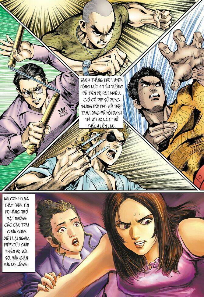 tân tác long hổ môn chapter 18 35