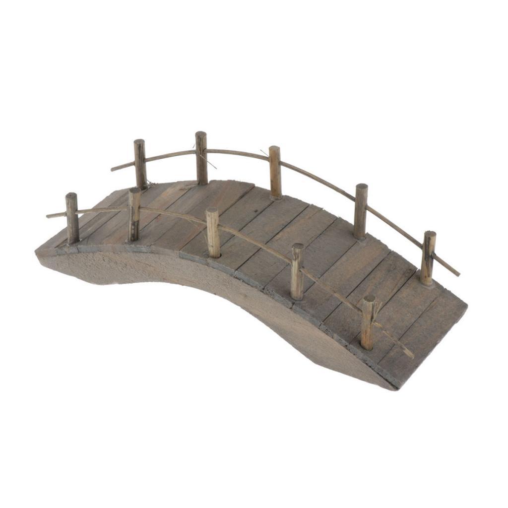 1/12 Dollhouse Miniature Arch Bridge Model For Fairy Garden Accessory