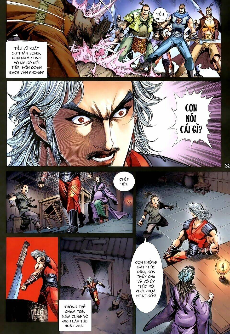 thần binh tiền truyện 3 - loạn thế anh hùng thiên chapter 13 32