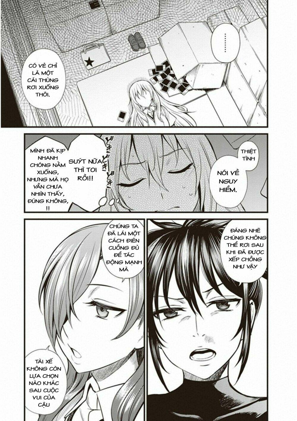 siêu năng lực gia x cấm thư ma thuật index: astral buddy chapter 9 22