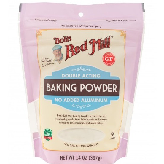 Bột nở (Baking Powder) Bob's Red Mill 397gr