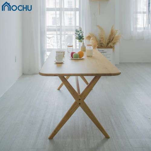 Bàn Ăn Gỗ Cao Su OCHU - Tandy Table - Natural