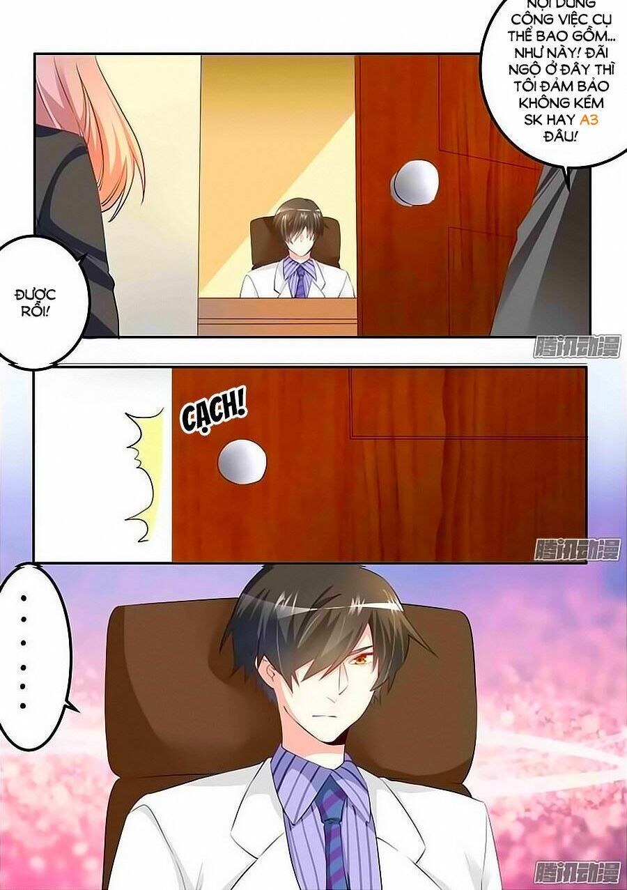 tổng tài đích thiên giới manh thê chapter 13 5