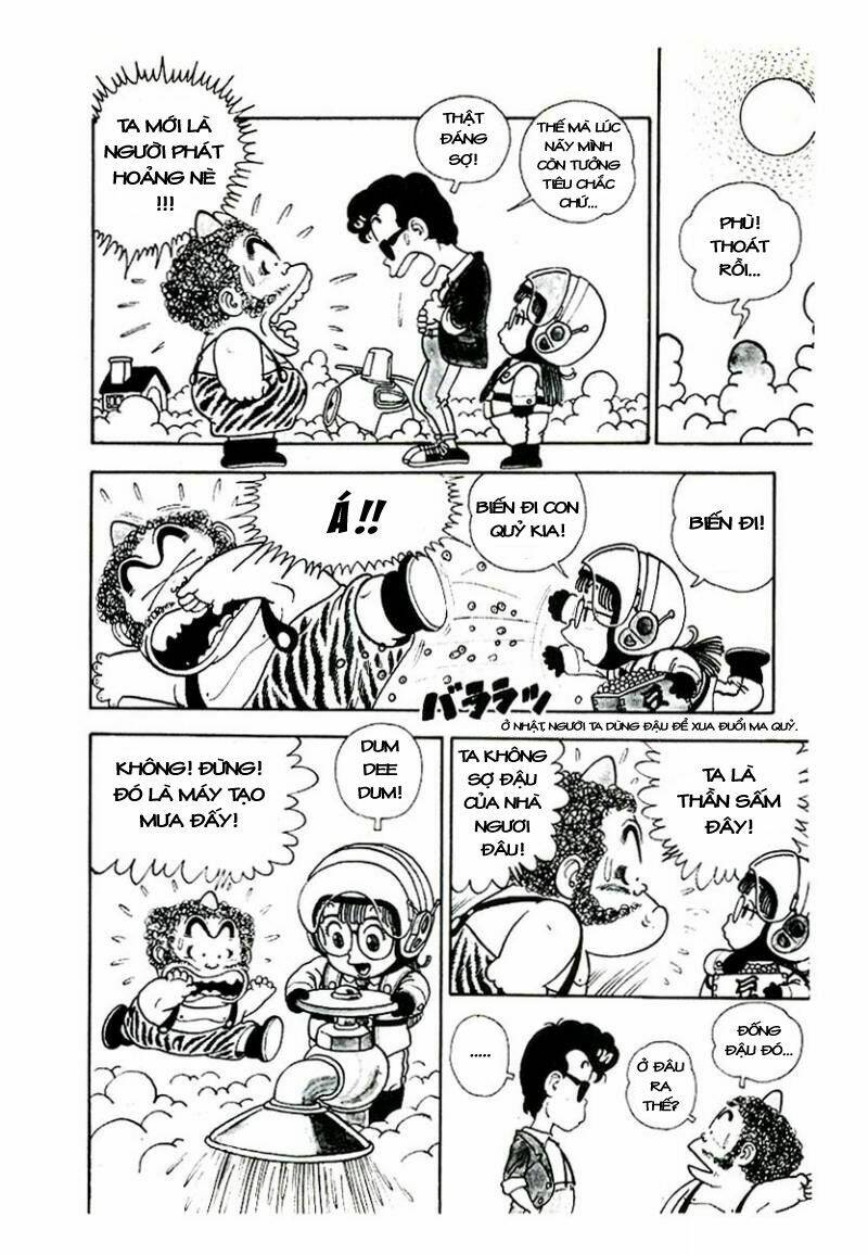 cô bé robot chapter 13 13