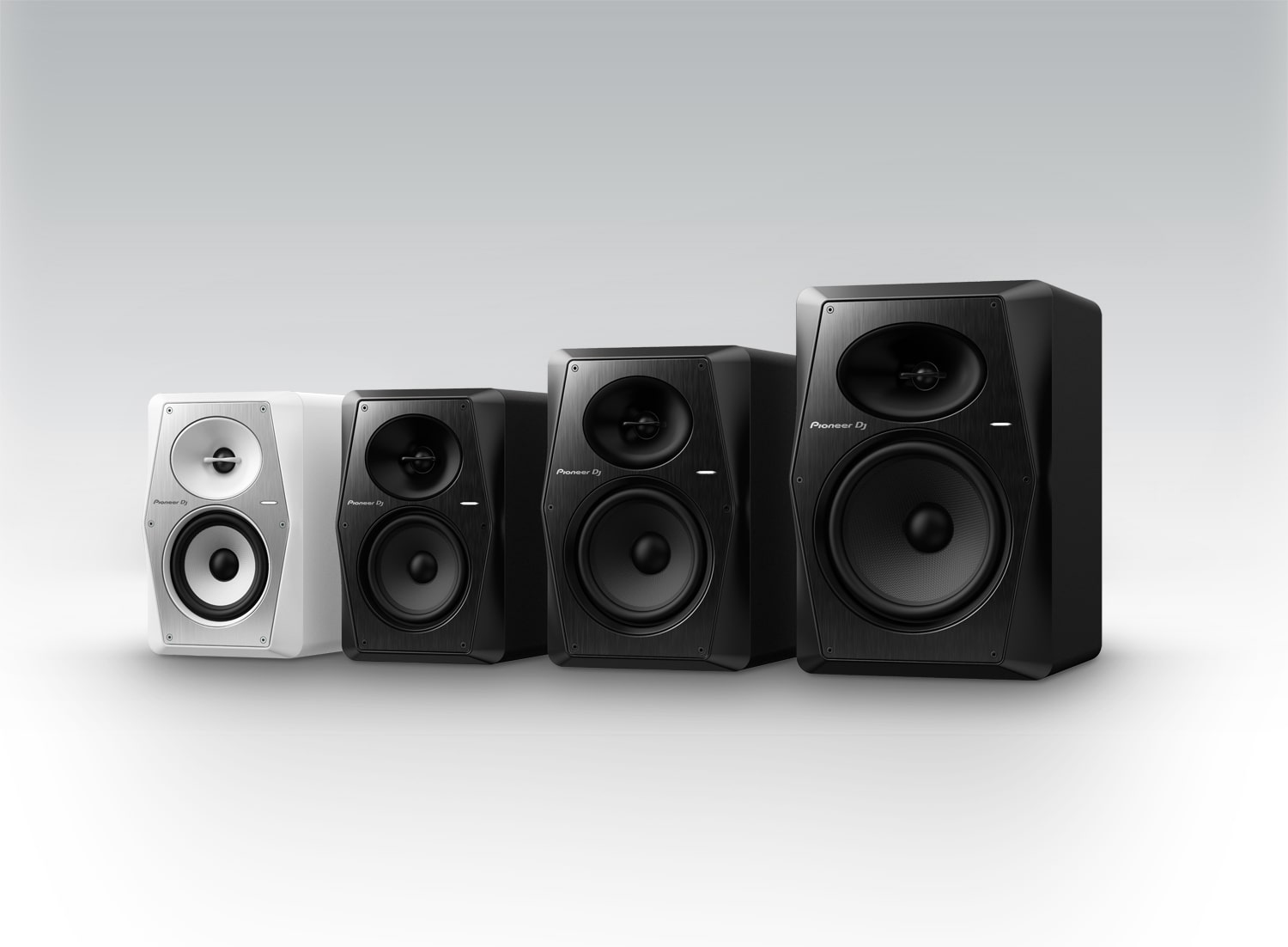 Loa kiểm âm Pioneer VM 80 - Hàng Chính Hãng