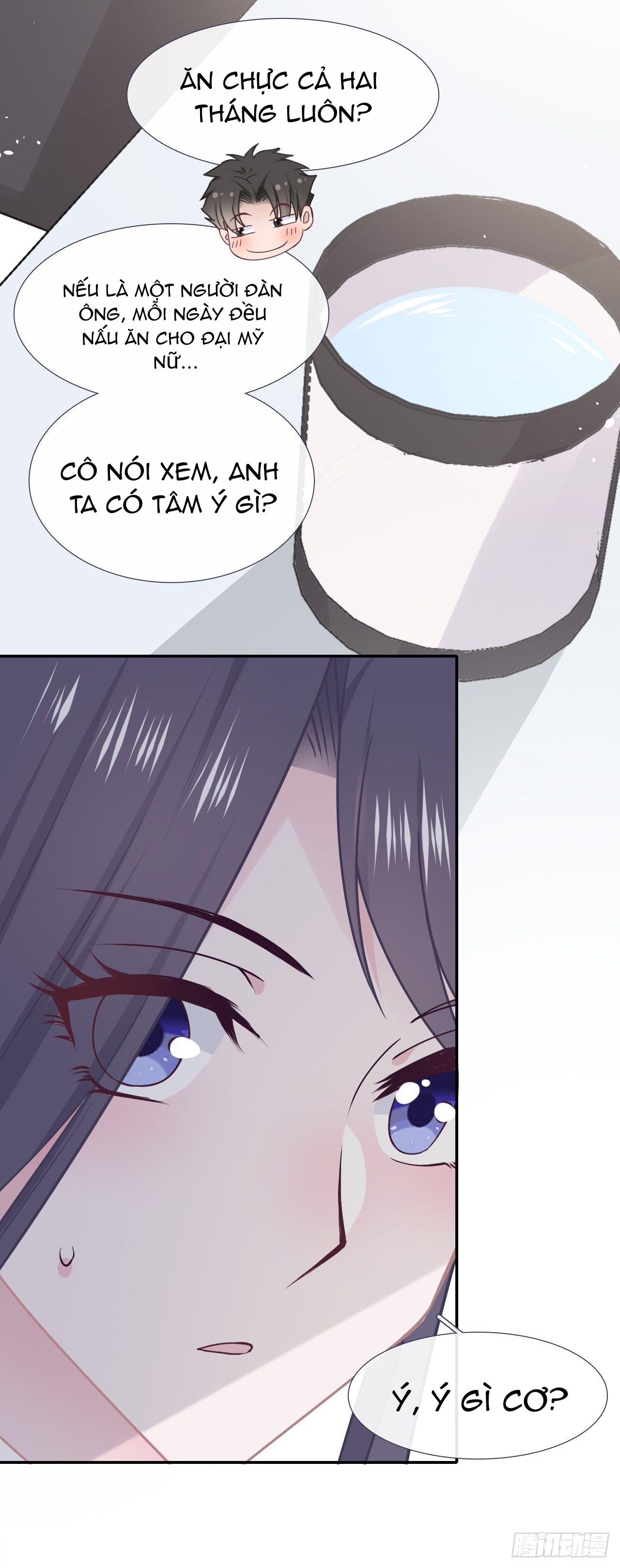 cái thùng cơm sát vách chapter 52 18