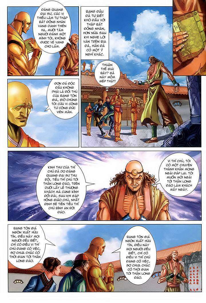 lộc đỉnh kí chapter 44 20