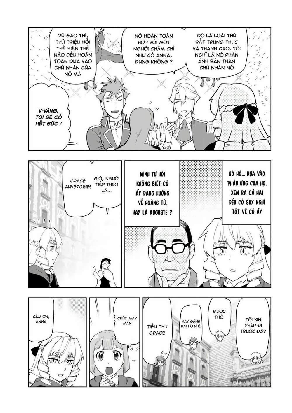 ông chú chuyển sinh - akuyaku reijou tensei oji-san chapter 8 14