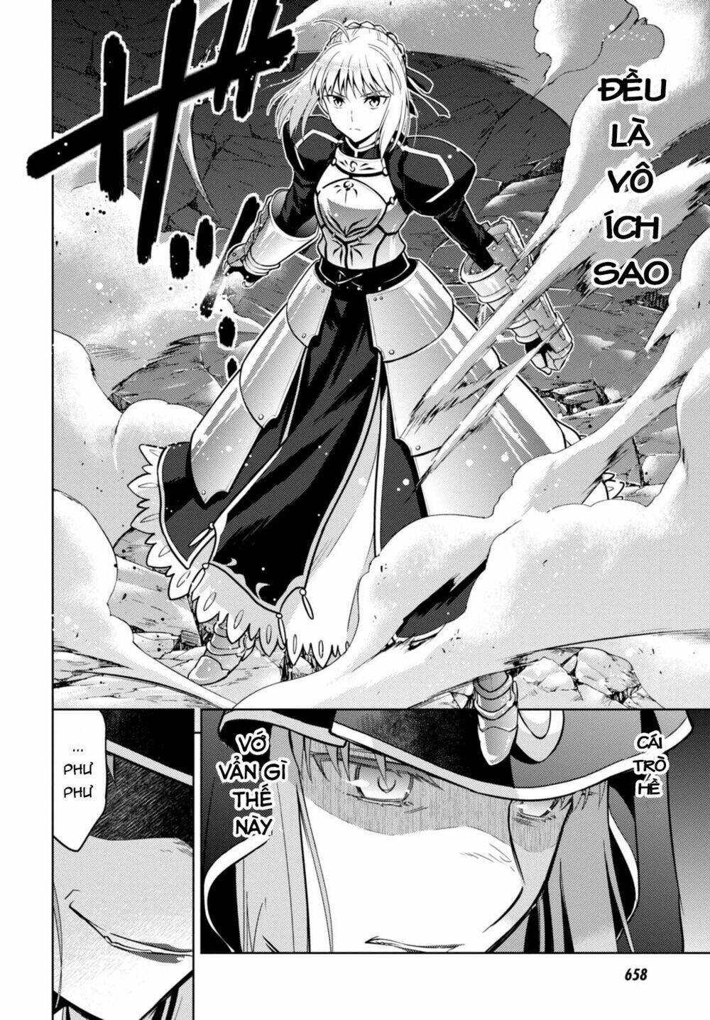 chén thánh: đêm định mệnh chapter 30.1 4