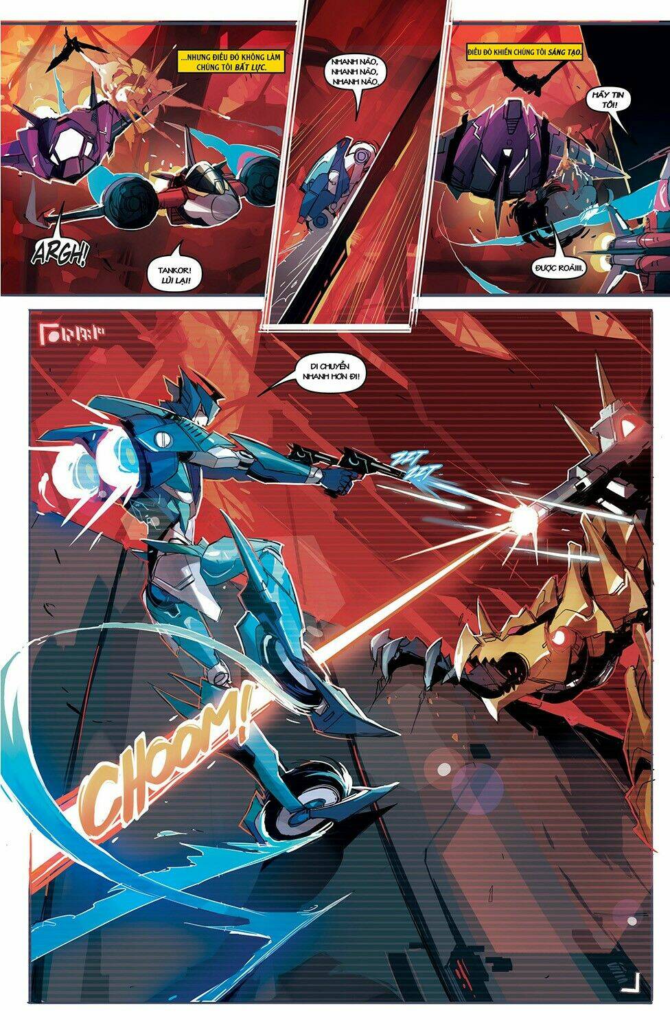 the transformers: windblade chapter 1.3 9