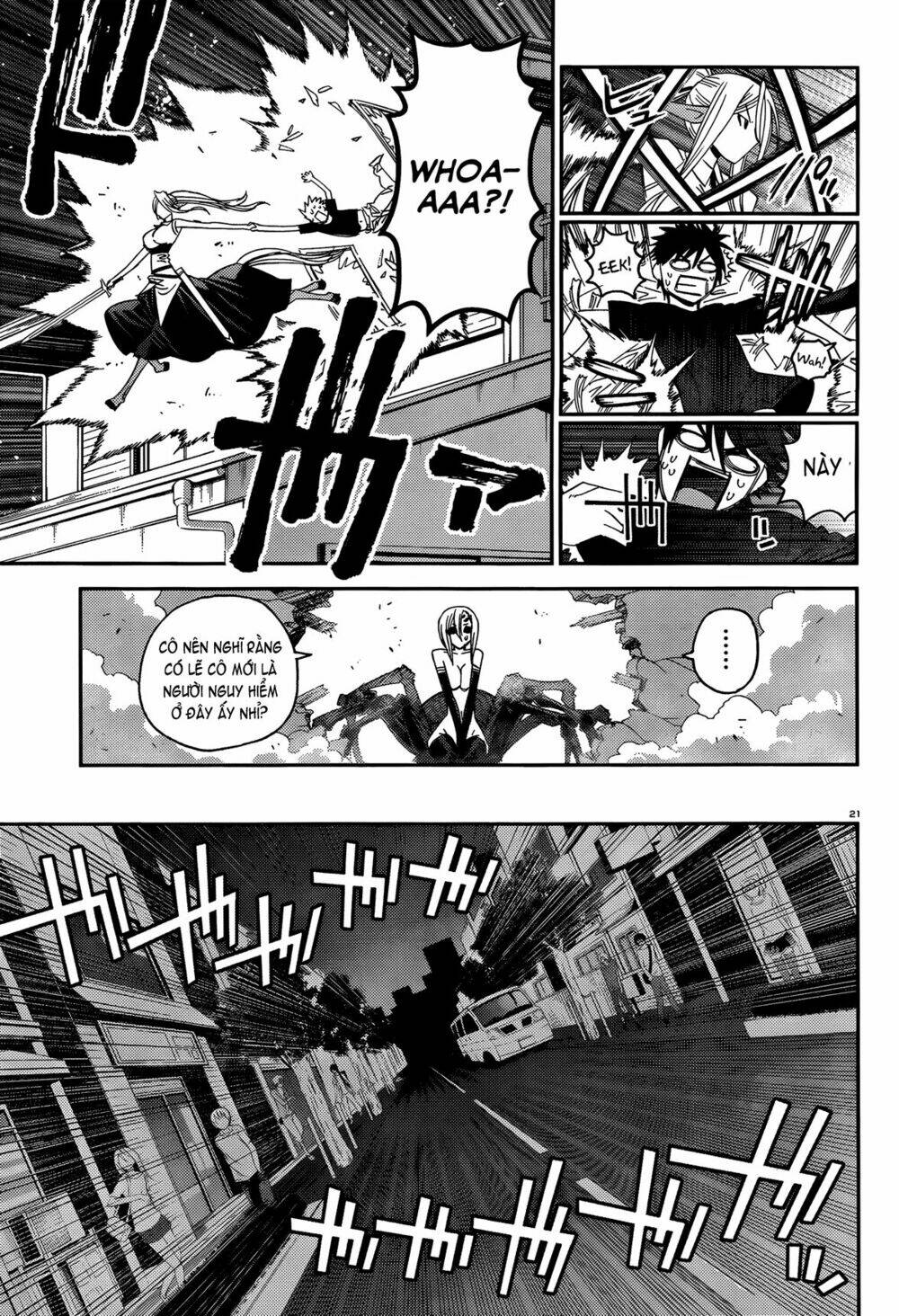 các nàng thú yêu chapter 16 21