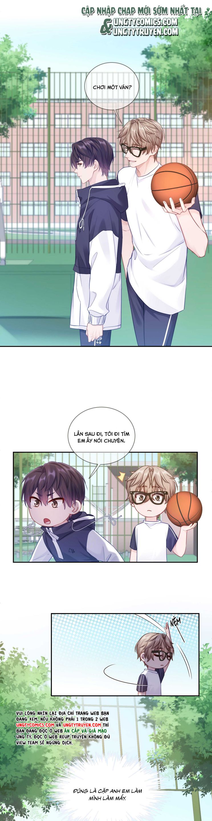 để ý tôi chút nào chapter 8 3